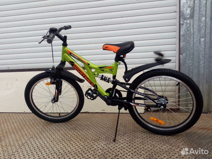 Детский велосипед Novatrack Shark