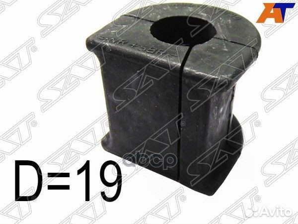 Втулка переднего стабилизатора D19 corolla 2/R