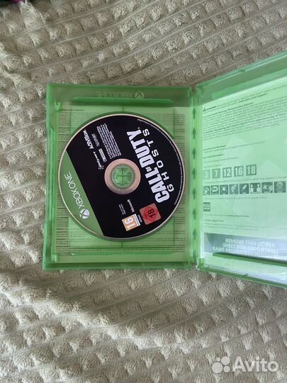 Игра Call of Duty Ghost (можно обменом)