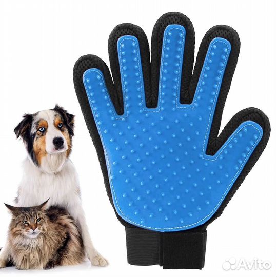 Перчатка для вычесывания