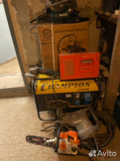 Электроинструменты