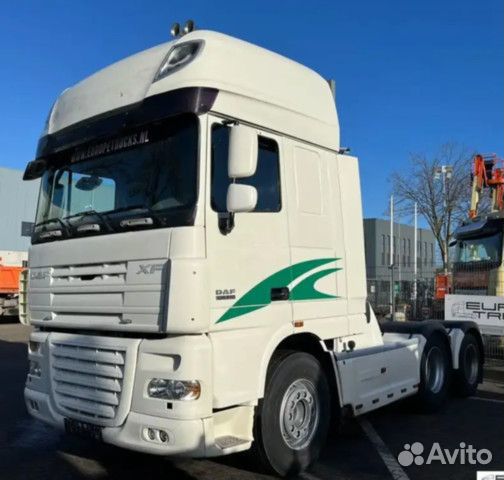 Pазбираем грузовик DAF XF105 2005-2010