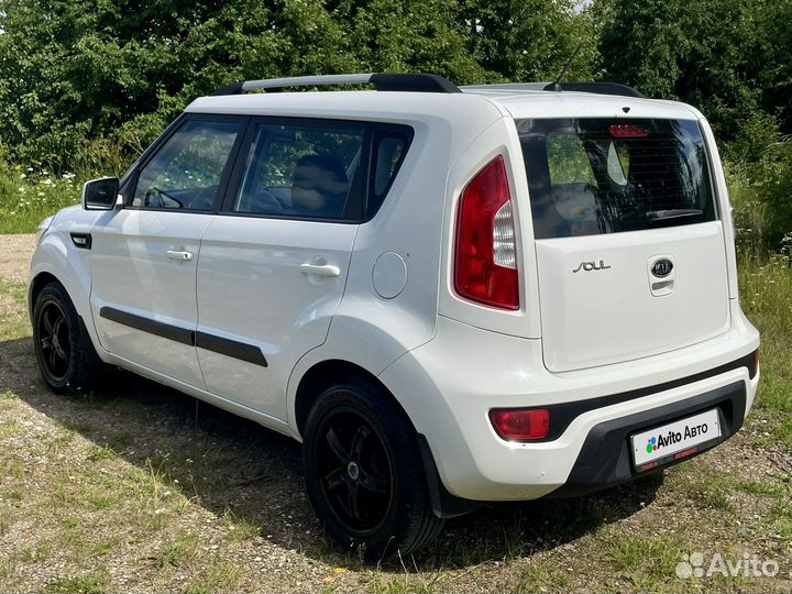 Kia Soul 1.6 AT, 2012, 77 796 км