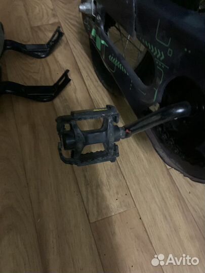 Беговел-велосипед