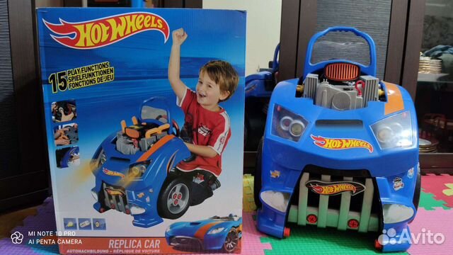 Развивающие игрушки/ Bruder/ Hot Wheels