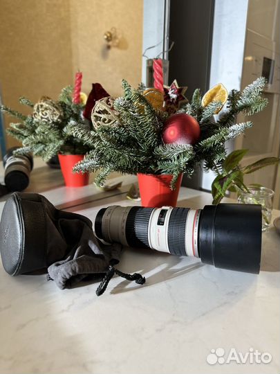 Объектив Canon ef 70-200 f4 L