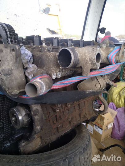 Двигатель Ssang Young Rexton 2 2.7