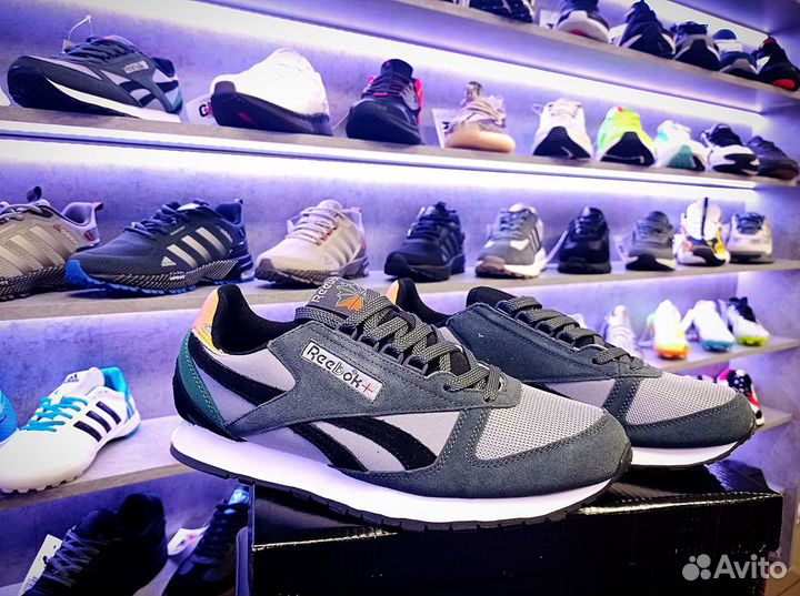 Кроссовки мужские reebok