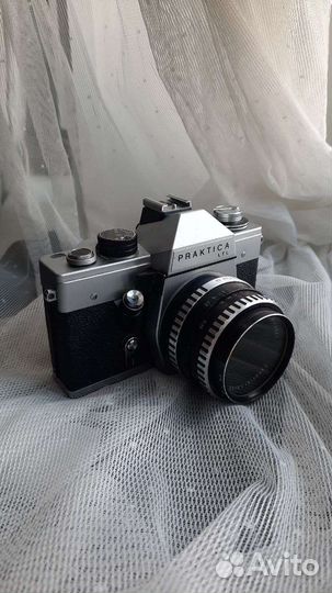 Фотоаппарат Praktica LTL + Carl Zeiss 50mm f/1.8