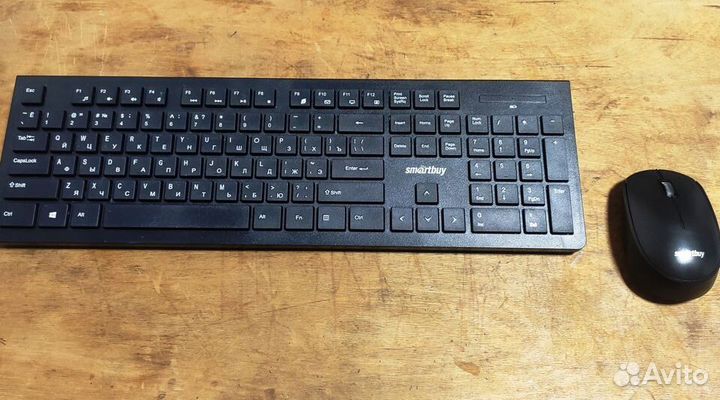 Клавиатура+мышь беспроводная Smartbuy