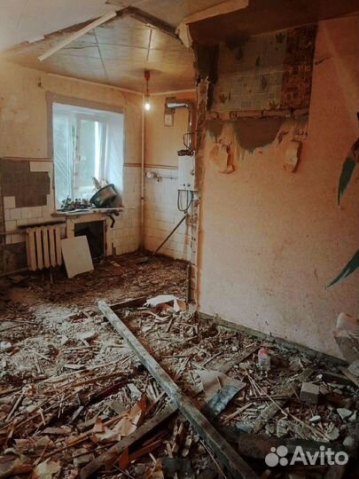 Вывоз строительного мусора. 3 тонны 16 кубов