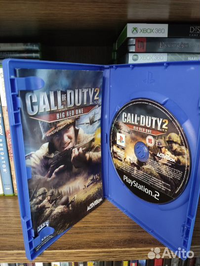 Call of Duty Big Red One ps2