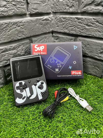 Новая игровая приставка SUP 400 в1