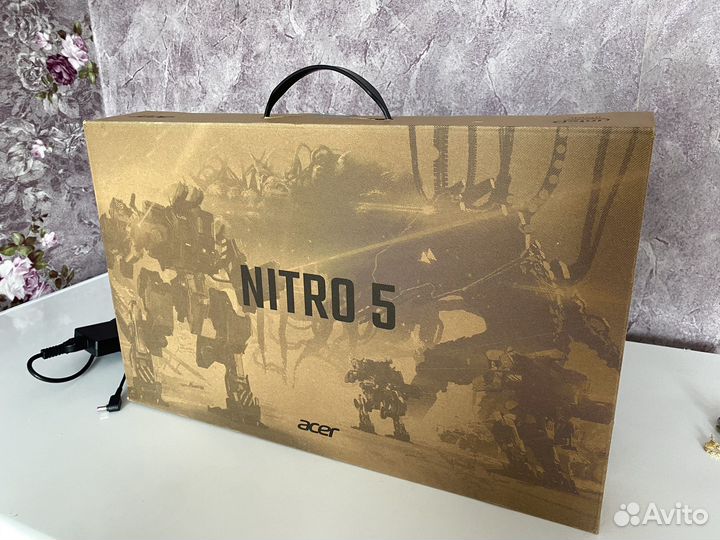 Acer nitro 5 an517 52 57D8