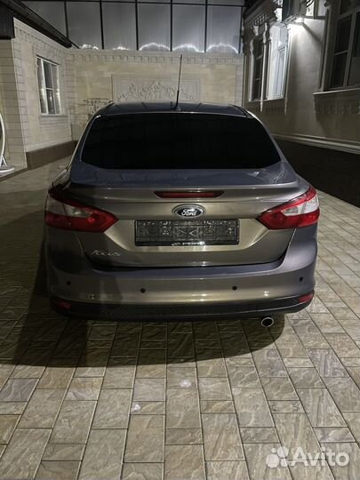 Сиденья ford focus 3