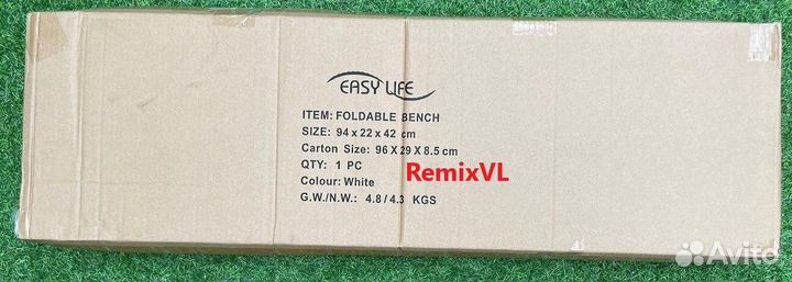 Видео Скамейка лавочка складная туристическая