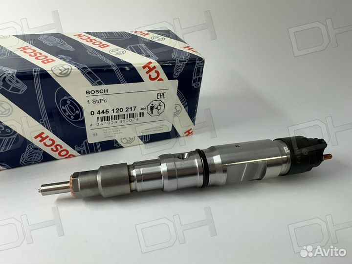 Форсунка 0445120217