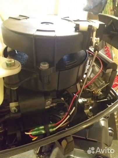 Лодочный мотор. Mikatsu 5 л.с. 2-ух тактный