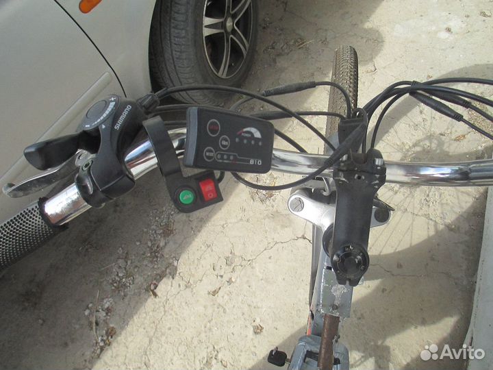 Электровелосипед hoverbot б/у в ремонт
