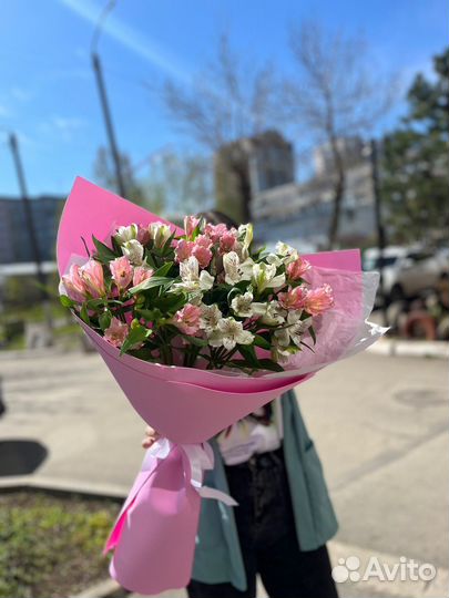 Цветы букеты с доставкой
