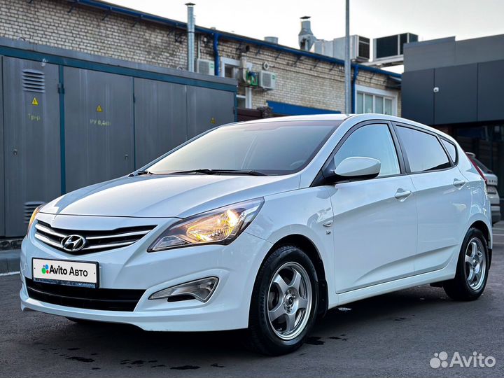 Hyundai Solaris 1.6 AT, 2016, 71 900 км