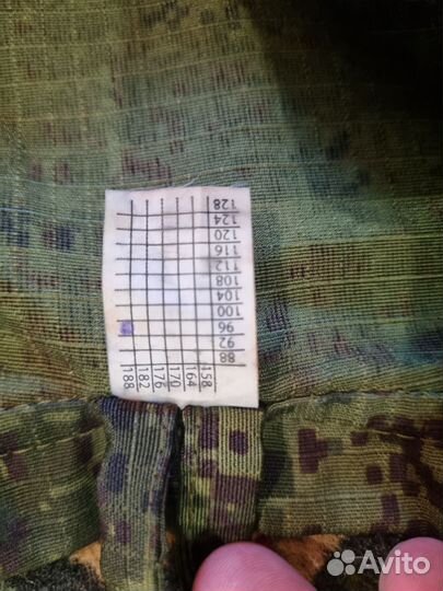 Военная форма летняя вкпо