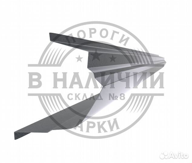 Ремонтный порог Kia Rio 2