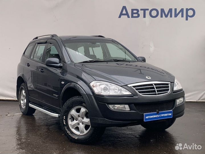 SsangYong Kyron 2.0 AT, 2014, 186 747 км