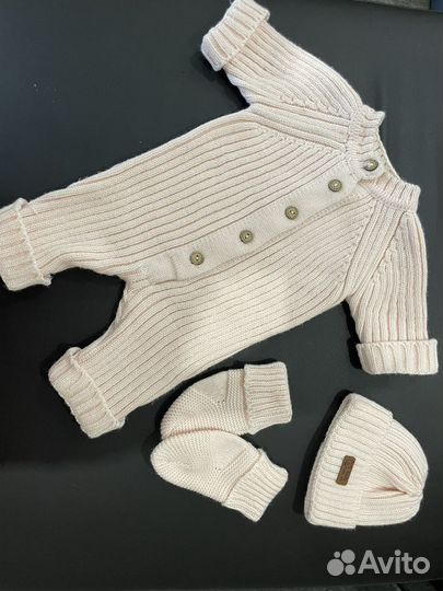 Костюм для девочки тёплый