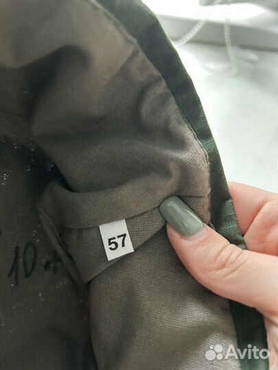 Шляпа женская военная