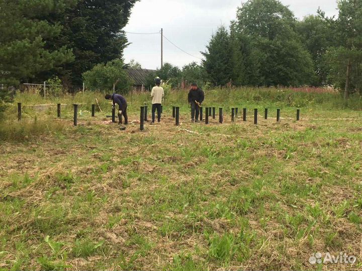 Винтовые сваи