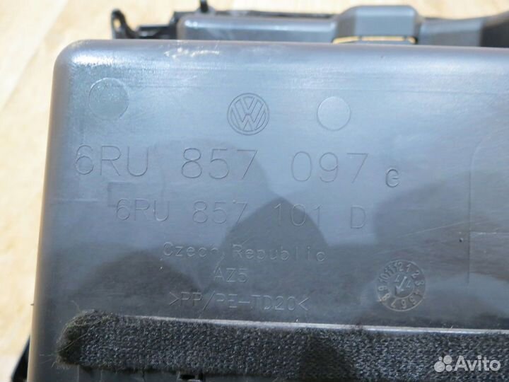 Бардачок Volkswagen Polo