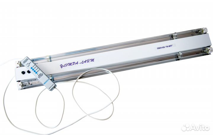 Облучатель уф-бактерицидный обн-05- 