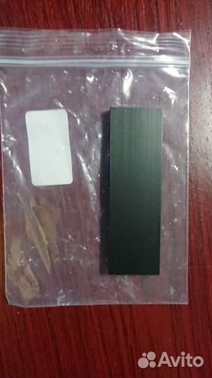 Радиатор ssd охлаждение ssd m2 nvme