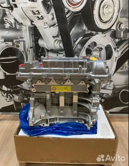 Двигатель на kia G4FD