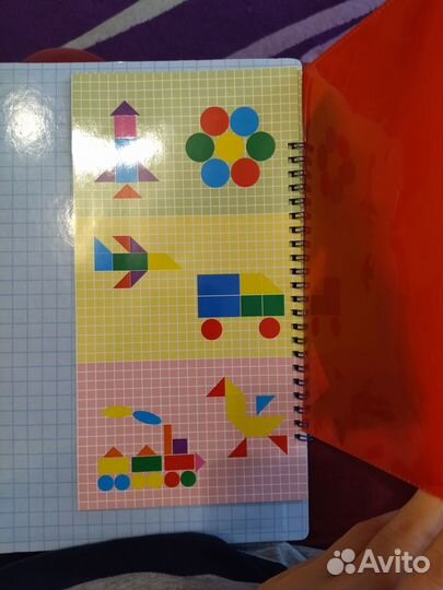 Магнитная книга база игрушек