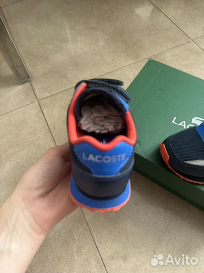 Кроссовки lacoste 28