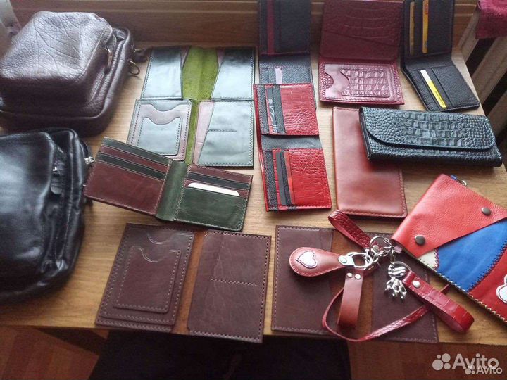 Изделия из натуральной кожи ручной работы