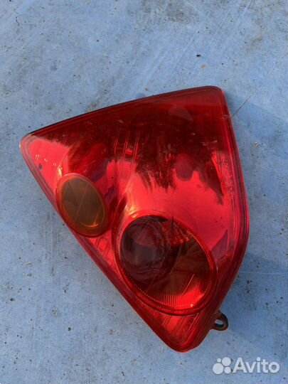 Задние фонари hafei brio, пара
