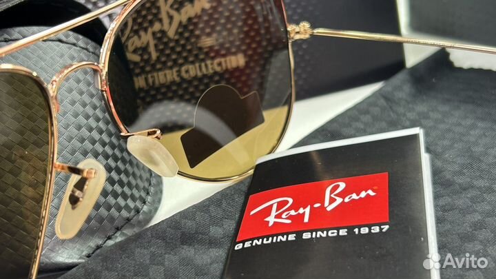 Очки ray ban aviator