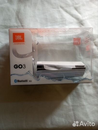 Портативная колонка JBL GO 3