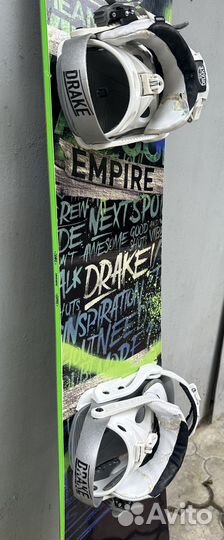 Сноуборд Drake Empire 158