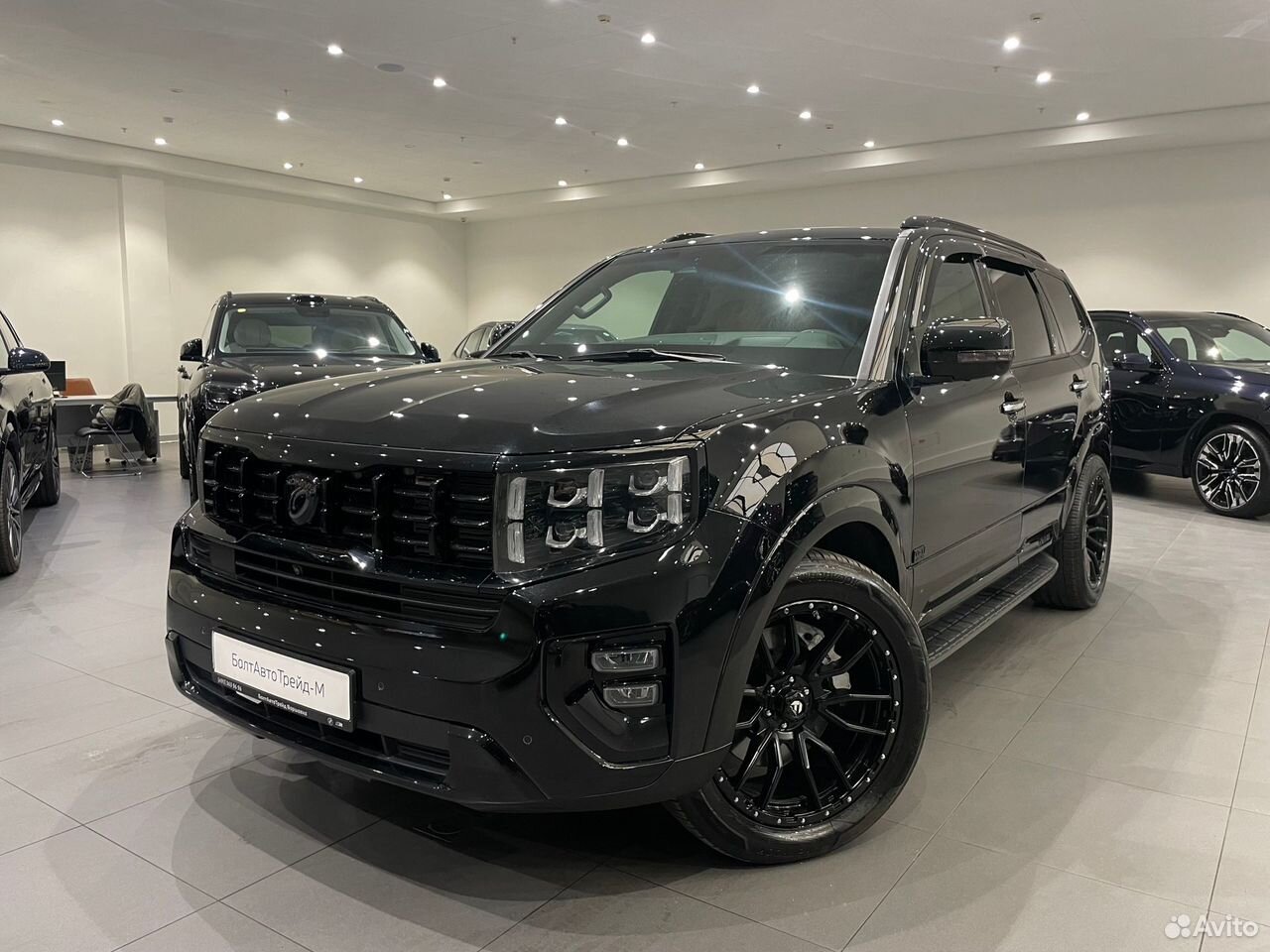 Kia Mohave 3.0 AT, 2020, 78 919 км