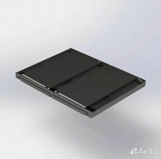 Мангал складной в виде книжки + сумка