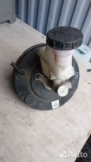 Вакуумный усилитель Kia Rio 3