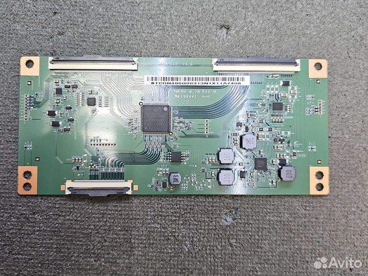 Т-сон t-con LG дисплей планки