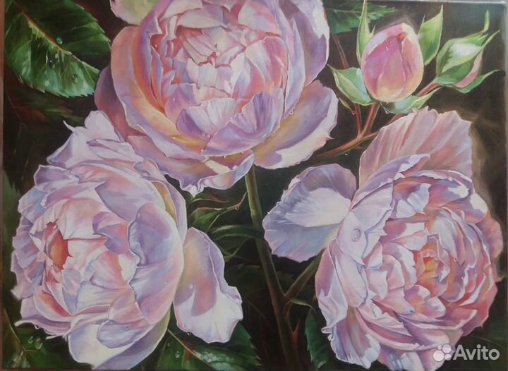 Продам картины. Написаны маслом на холсте, многие