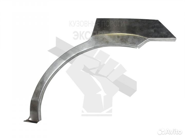 Колесные арки Mazda Demio 2 (DY)