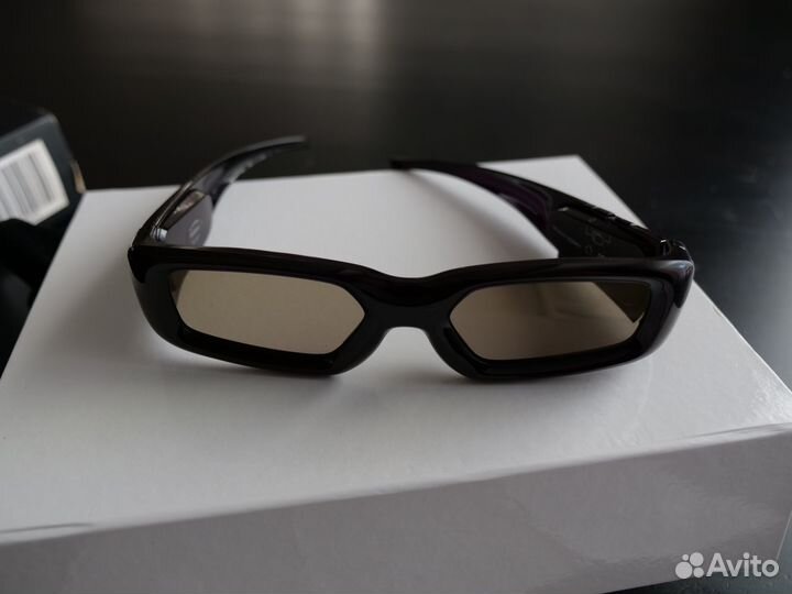 Очки 3D Active Shutter Glasses Видеокарты Nvidia