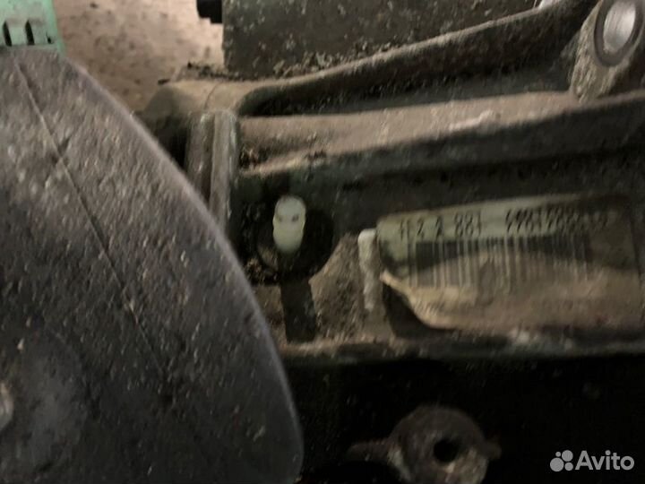 МКПП Renault Megane 2 K9K732